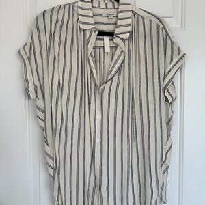 Madewell top NWT